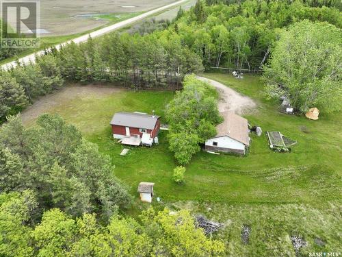4.55 Acres North, Hudson Bay Rm No. 394, SK -  With View