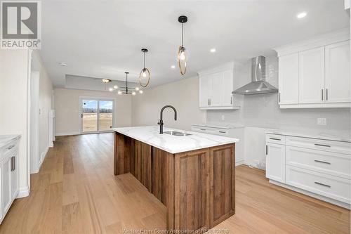 72 Jewel, Harrow, ON - Indoor Photo Showing Kitchen With Upgraded Kitchen