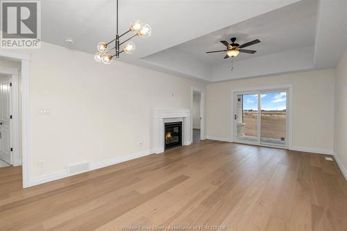 72 Jewel, Harrow, ON - Indoor Photo Showing Living Room With Fireplace