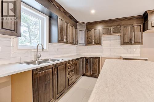 597 South Mcnaughton Road, Renfrew, ON - Indoor Photo Showing Kitchen With Double Sink