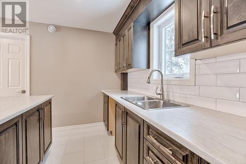 597 South Mcnaughton Road, Renfrew, ON - Indoor Photo Showing Kitchen With Double Sink