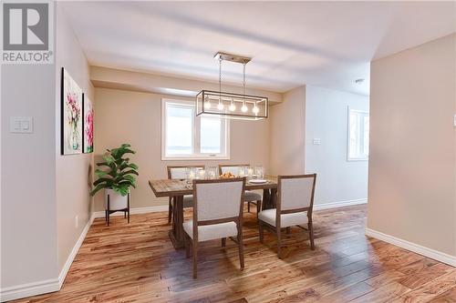 597 South Mcnaughton Road, Renfrew, ON - Indoor Photo Showing Dining Room