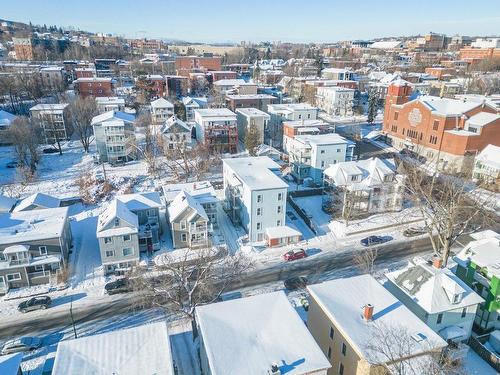 Photo aÃ©rienne - 317  - 329 Rue Laurier, Sherbrooke (Les Nations), QC - Outdoor With View