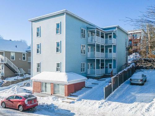 Aerial photo - 317  - 329 Rue Laurier, Sherbrooke (Les Nations), QC - Outdoor