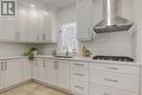 305 Woodland Acres Crescent, Vaughan, ON  - Indoor Photo Showing Kitchen With Double Sink 