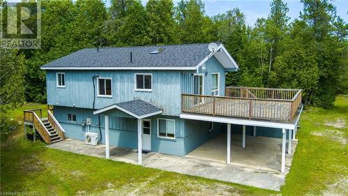 5202 Highway 6, Northern Bruce Peninsula, ON - Outdoor With Deck Patio Veranda