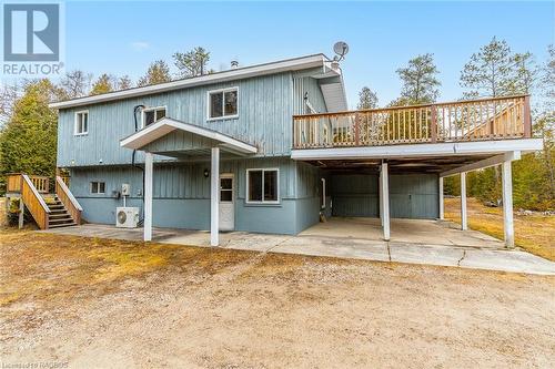 5202 Highway 6, Northern Bruce Peninsula, ON - Outdoor With Deck Patio Veranda