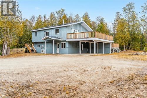 5202 Highway 6, Northern Bruce Peninsula, ON - Outdoor With Deck Patio Veranda