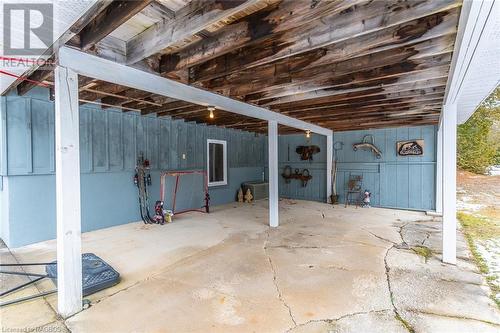 5202 Highway 6, Northern Bruce Peninsula, ON - Indoor Photo Showing Basement