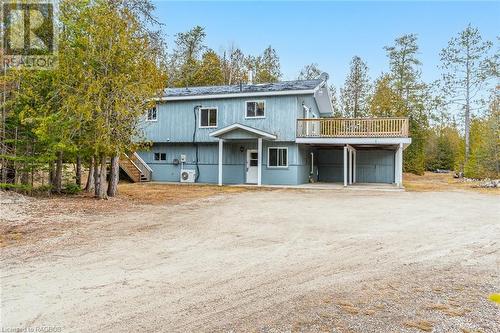 5202 Highway 6, Northern Bruce Peninsula, ON - Outdoor With Deck Patio Veranda