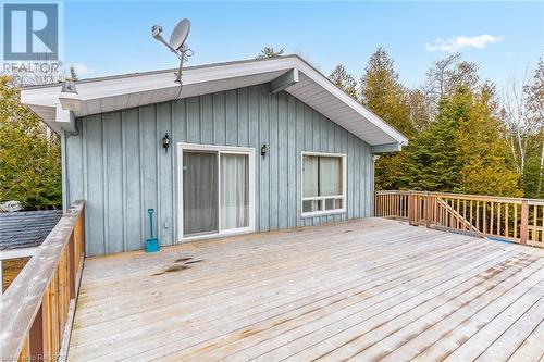 5202 Highway 6, Northern Bruce Peninsula, ON - Outdoor With Deck Patio Veranda With Exterior