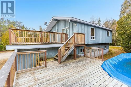 5202 Highway 6, Northern Bruce Peninsula, ON - Outdoor With Deck Patio Veranda With Exterior