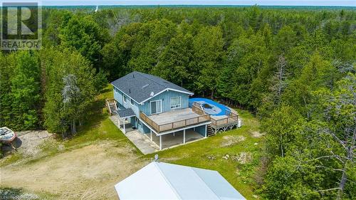 5202 Highway 6, Northern Bruce Peninsula, ON - Outdoor With Deck Patio Veranda