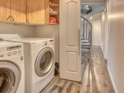Salle de lavage - 151 Rue Des Visons, Trois-Rivières, QC - Indoor Photo Showing Laundry Room