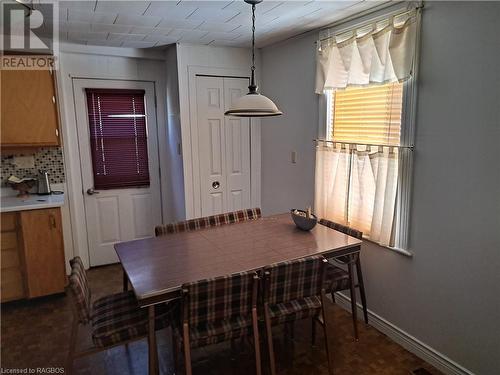 163 Henry Street, Meaford, ON - Indoor Photo Showing Dining Room