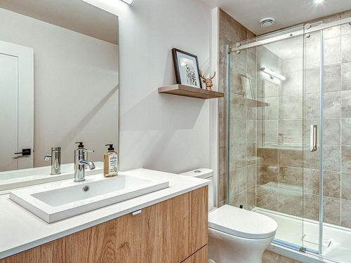 Ensuite bathroom - 202-3010 Allée Du Valais, Mont-Tremblant, QC - Indoor Photo Showing Bathroom