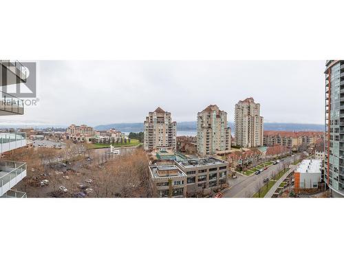1181 Sunset Drive Unit# 908, Kelowna, BC - Outdoor With View