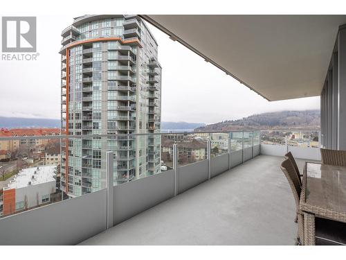 1181 Sunset Drive Unit# 908, Kelowna, BC - Outdoor With View With Exterior