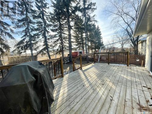 4 Olds Place, Davidson, SK - Outdoor With Deck Patio Veranda