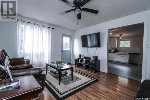 151 Magrath Street, Yorkton, SK - Indoor Photo Showing Living Room