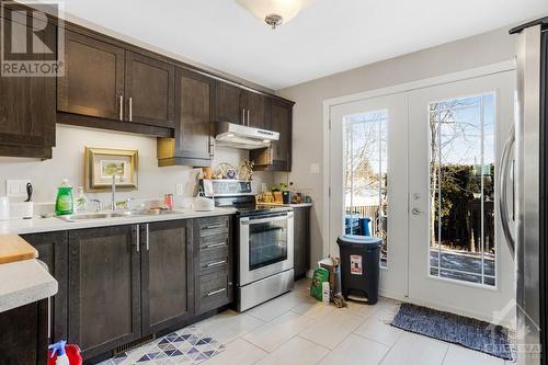 1791 Suzie Crescent, Hawkesbury, ON - Indoor Photo Showing Kitchen With Double Sink