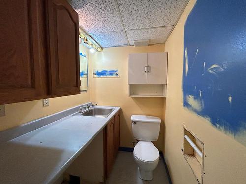 Powder room - 209 Av. Carter, Rouyn-Noranda, QC - Indoor Photo Showing Bathroom
