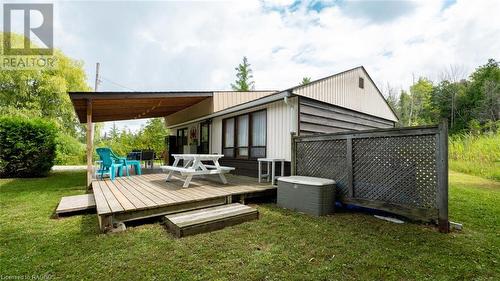1223 2Nd Avenue S, Saugeen Indian Reserve 29, ON - Outdoor With Deck Patio Veranda With Exterior