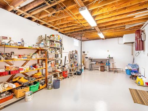 Workshop - 915 Rue Langevin, Sherbrooke (Fleurimont), QC - Indoor Photo Showing Basement