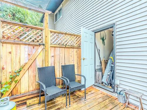 34-3025 Cowichan Lake Rd, Duncan, BC - Outdoor With Deck Patio Veranda With Exterior
