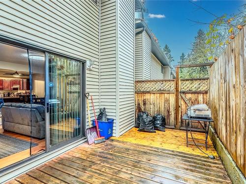 34-3025 Cowichan Lake Rd, Duncan, BC - Outdoor With Deck Patio Veranda