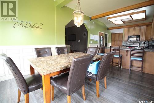 1511 Windover Avenue, Moosomin, SK - Indoor Photo Showing Dining Room