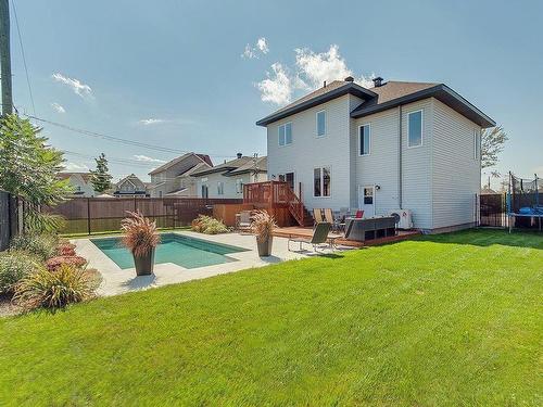 Cour - 16790 Rue Iberville, Mirabel, QC - Outdoor With In Ground Pool