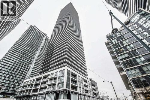 4708 - 70 Annie Craig Drive, Toronto, ON - Outdoor With Balcony With Facade