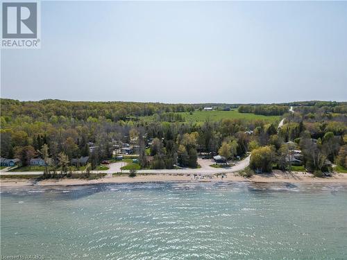 108 Beech Street, South Bruce Peninsula, ON - Outdoor With Body Of Water With View