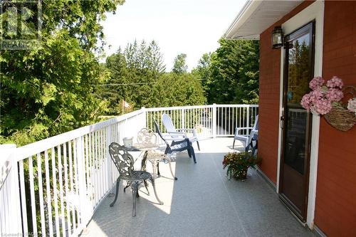 108 Beech Street, South Bruce Peninsula, ON - Outdoor With Deck Patio Veranda With Exterior