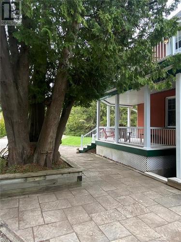 108 Beech Street, South Bruce Peninsula, ON - Outdoor With Deck Patio Veranda