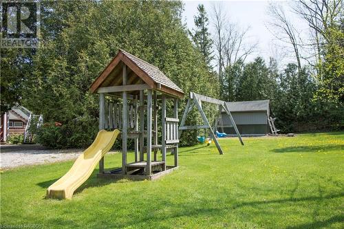 On site playground - 108 Beech Street, South Bruce Peninsula, ON - Outdoor