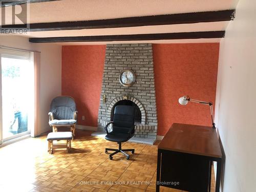 53 Castle Harbour Lane, Markham, ON - Indoor With Fireplace