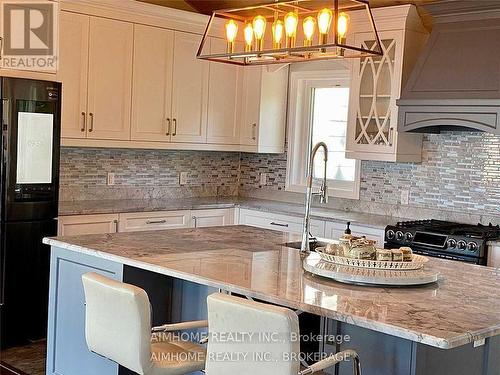 2858 Lakeshore Road E, Oro-Medonte, ON - Indoor Photo Showing Kitchen With Double Sink