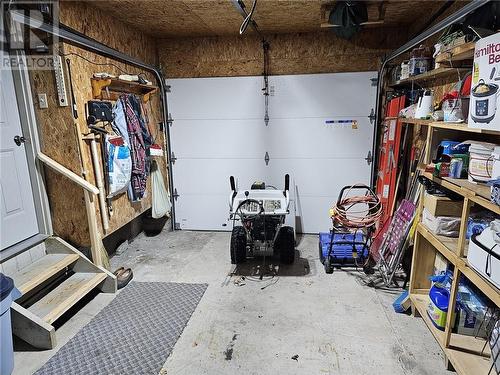 17 Ketchankookem Trail, Mindemoya, ON - Indoor Photo Showing Garage