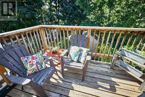 46 Elmer Avenue, Toronto, ON - Outdoor With Deck Patio Veranda