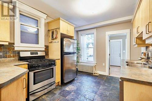46 Elmer Avenue, Toronto, ON - Indoor Photo Showing Kitchen With Double Sink