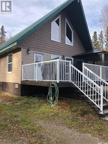 202 Spruce Crescent, Dore Lake, SK - Outdoor With Deck Patio Veranda With Exterior