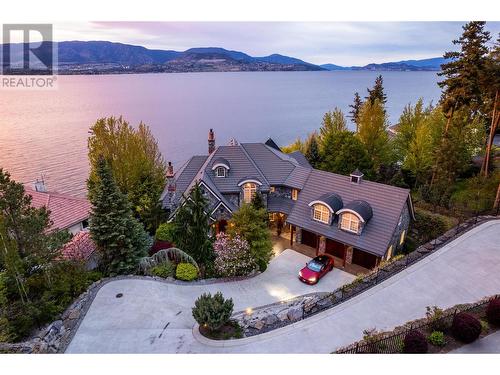 225 Swick Road, Kelowna, BC - Outdoor With Body Of Water