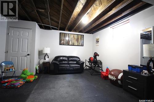 1007 Carleton Street, Moosomin, SK - Indoor Photo Showing Basement