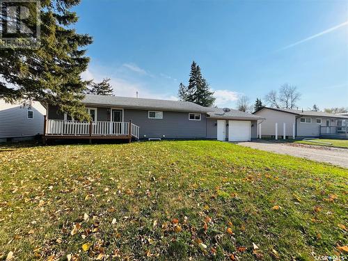 1007 Carleton Street, Moosomin, SK - Outdoor With Deck Patio Veranda