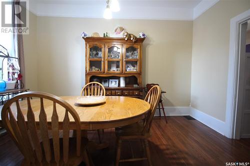 802 Windover Avenue, Moosomin, SK - Indoor Photo Showing Dining Room