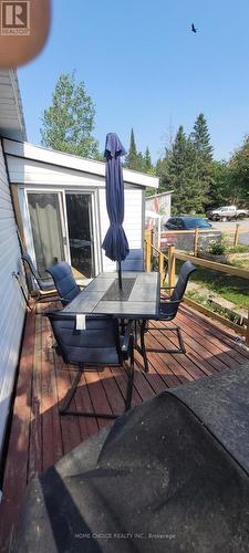 #16 -150 Burnside Dr E, Kirkland Lake, ON - Outdoor With Deck Patio Veranda