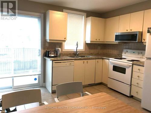 66J Finch Ave W, Toronto, ON - Indoor Photo Showing Kitchen With Double Sink