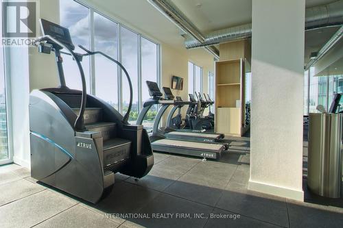 806 - 135 East Liberty Street, Toronto, ON - Indoor Photo Showing Gym Room
